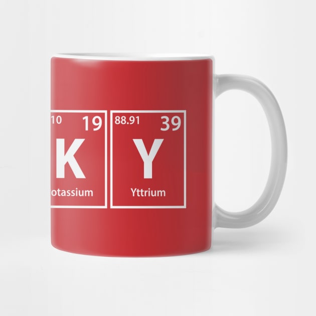 Lucky (Lu-C-K-Y) Periodic Elements Spelling by cerebrands